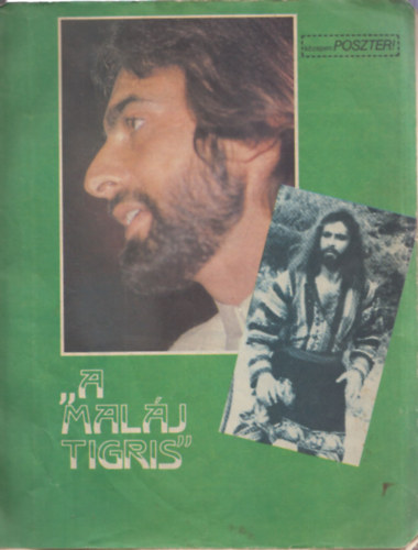 "A Malj Tigris" (Kabir Bedi)- Reklmjsg 1984/15