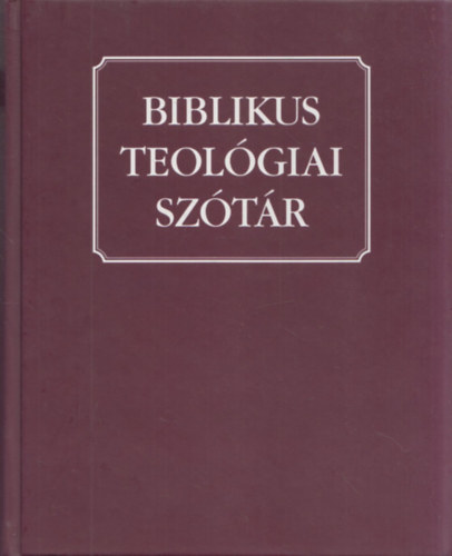 Xavier Lon-Dufour - Biblikus teolgiai sztr