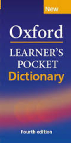 Oxford University Press - Oxford learner's pocket dictionary (new edition)