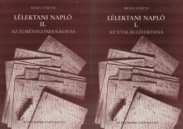 Mrei Ferenc - Llektani napl I-IV.