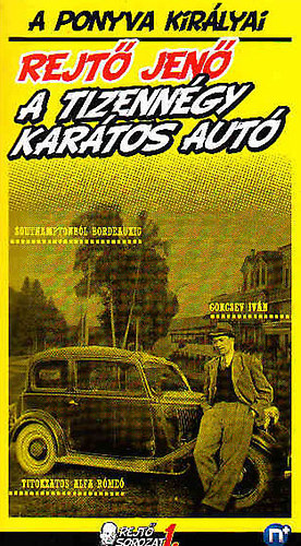 Rejtő Jenő - A tizennégy karátos autó