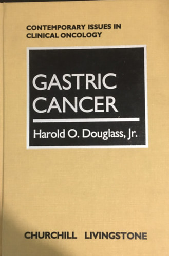 Jr. Harold O. Douglass - Gastric Cancer