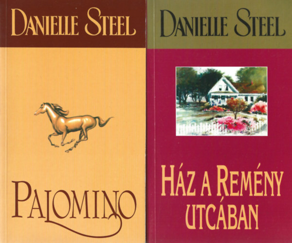 Danielle Steel - 2 db knyv, Palomino, Hz a Remny utcban