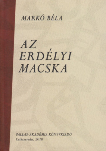 Mark Bla - Az erdlyi macska