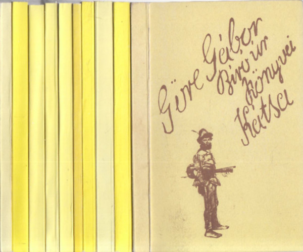 Göre Gábor (Gárdonyi Géza) - Göre Gábor úr könyvei 1-10 (I-X.) teljes sorozat (reprint)
