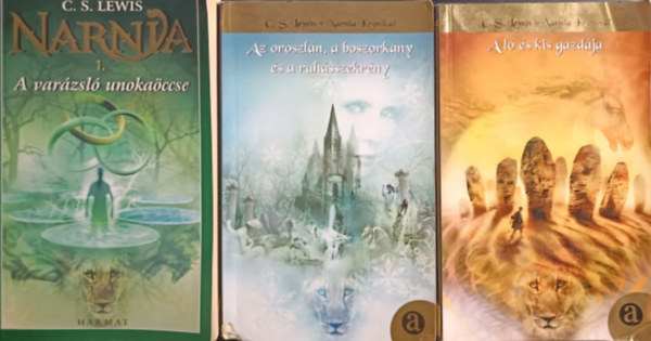 C. S. Lewis - Narnia 1-3