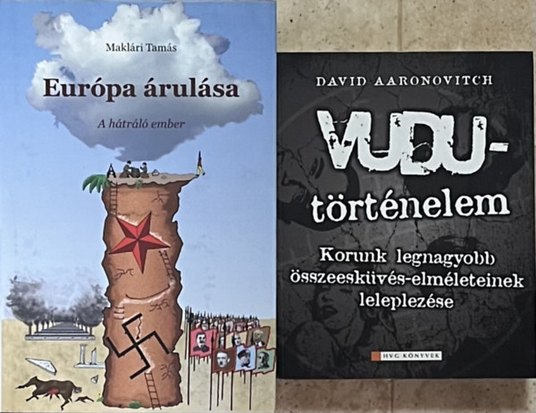 Makl�ri Tam�s David Aaronovitch - Vil�gt�rt�nelem k�nyvcsomag (2 k�tet)