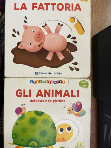 A farm / Az állatok olasz nyelvű mesekönyv La fattoria / Gli animali