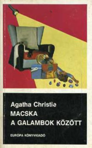 Agatha Christie - Macska a galambok kztt (SZERKESZT Borbs Mria)