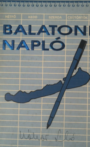 K�bor L�szl� - Balatoni napl�