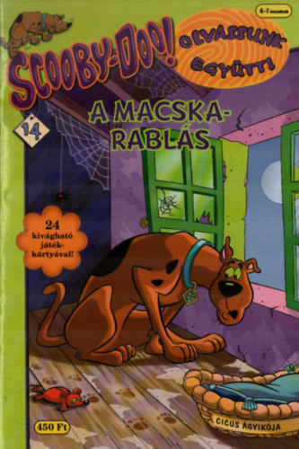 Maria S. Barbo - Scooby-Doo 14. - A macskarabls.