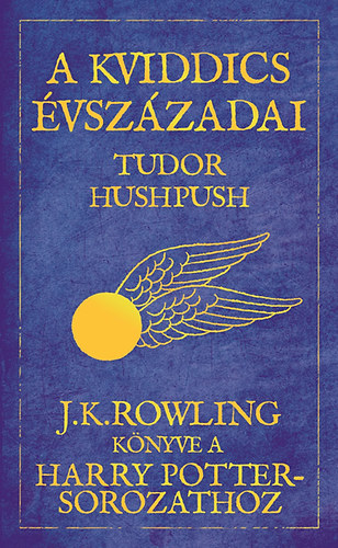 J. K. Rowling - A kviddics �vsz�zadai