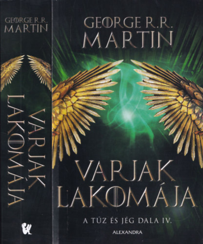 George R. R. Martin - Varjak lakomja - A tz s jg dala IV.