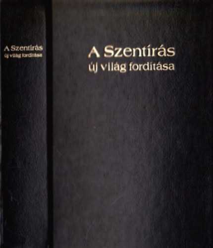 A Szentírás új világ fordítása