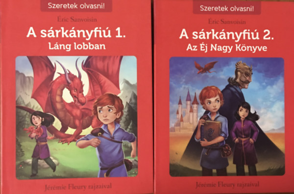 ric Sanvoisin - A srknyfi 1-2. (Lng lobban + Az j nagy knyve)