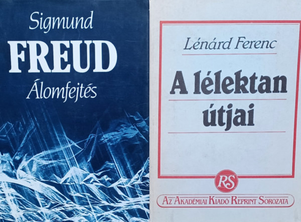 L�n�rd Ferenc Sigmund Freud - �lomfejt�s + A l�lektan �tjai (2 m�)