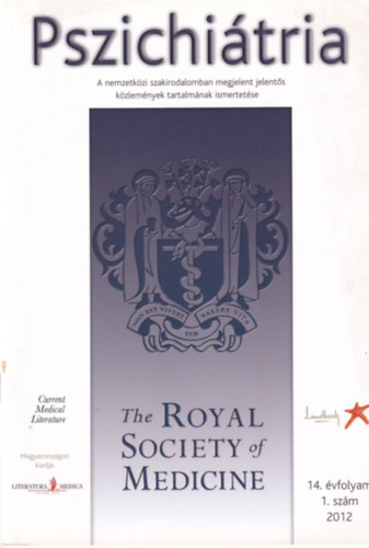 Pszichi�tria 2012. 14. �vfolyam 1. sz�m