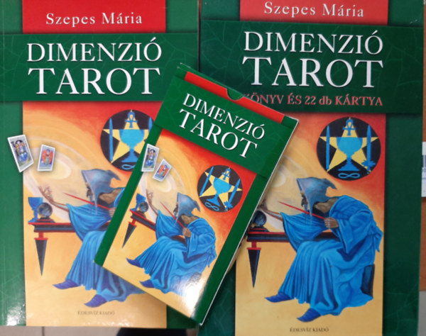Szepes Mria - Dimenzi tarot (Knyv + krtya)