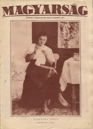 Magyarság - Melléklet a Magyarság 1934 julius 8-i számához. (27.)