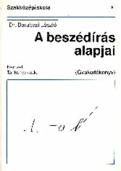 Dr. Barabsi Lszl - A beszdrs alapjai (Gyakorlknyv) NT-58255