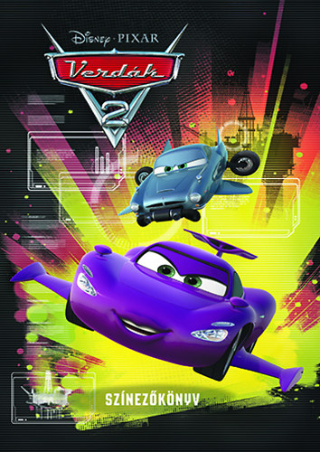 Disney - Verd�k 2 Sz�nez�k�nyv