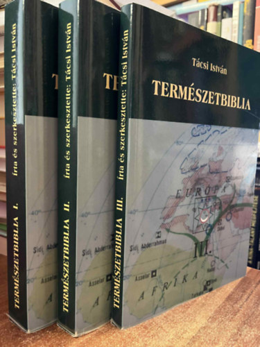 T�csi Istv�n - Term�szetbiblia I-III.