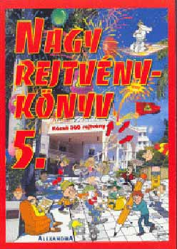 Nagy rejtvénykönyv 5.