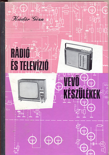 Kádár Géza - Rádió- és televízió vevőkészülékek (1970-1971)