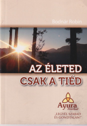 Bodnr Robin - Az leted csak a tid