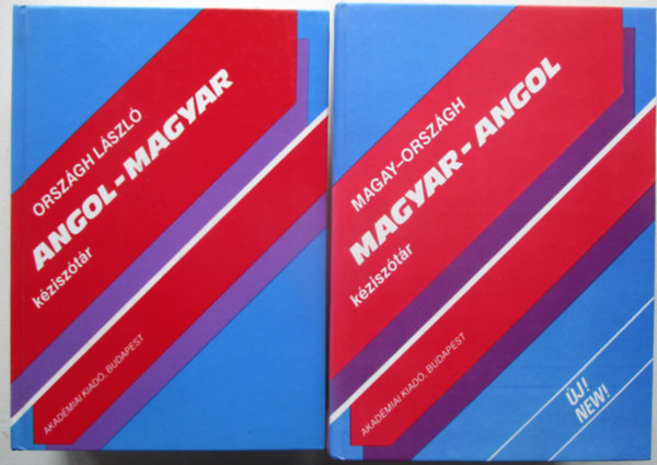 Magay Tams-Orszgh Lszl - Angol-magyar s magyar-angol kzisztr I-II.