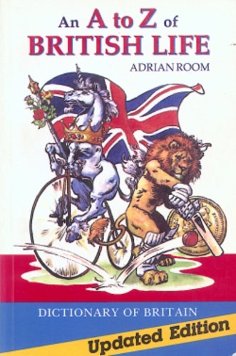 Adrian Roo - An A to Z of british life