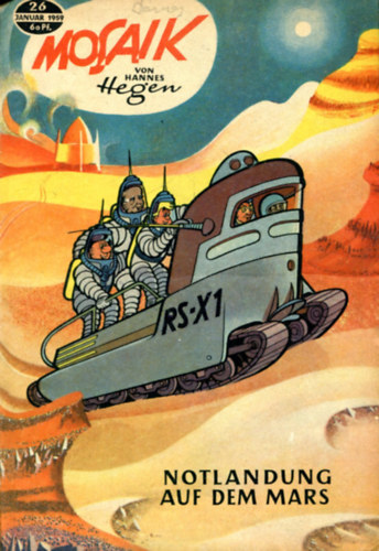 Hannes Hegen - Mosaik Digedags 1959-1960 (Nr:26-49)