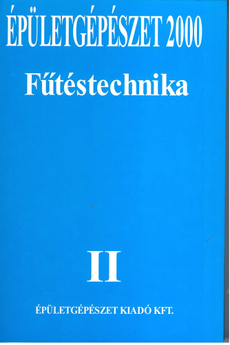 Budapest - Épületgépészet 2000 fűtéstechnika II.