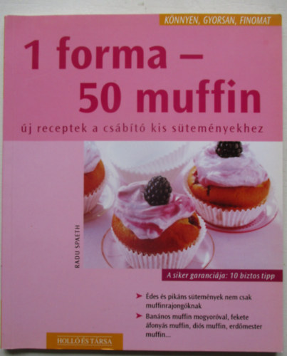 Radu Spaeth - 1 forma - 50 muffin