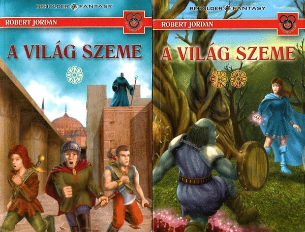 Robert Jordan - A világ szeme I-II.