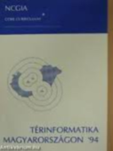 M�rkus B�la  (szerk.) - T�rinformatika Magyarorsz�gon 94