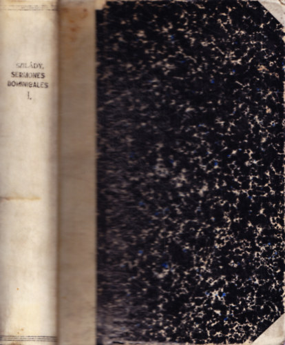 Szildy ron - Sermones Dominicales I. (Kt XV. szzadbl szrmaz magyar glosszs latin codex)