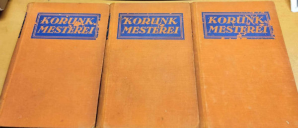 R�v�sz B�la, �d�m Dezs�, Szini Gyula, F�st Mil�n Nagy Samu - 3 db Korunk mesterei: Falu a hegyek k�z�tt + Mosoly (novell�k) + Pl�gium (elbesz�l�sek)/Nevet�k/A smaragd �s egy�b elbesz�l�sek