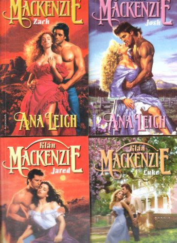 Ana Leigh - A MacKenzie klán