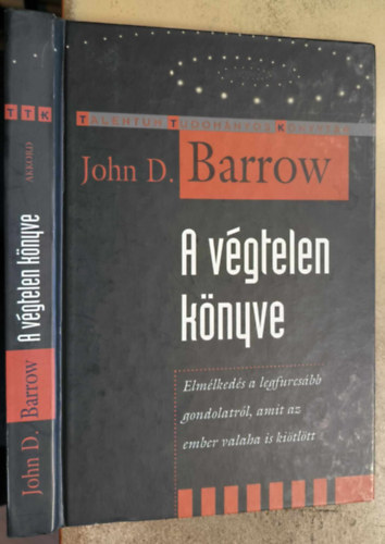 John D. Barrow - A vgtelen knyve