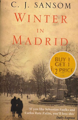 C. J. Sansom - Winter in Madrid