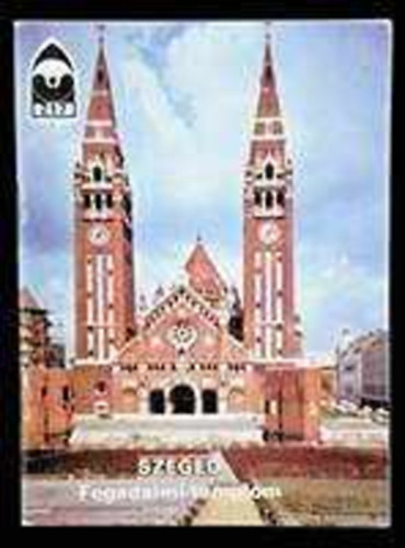 Dercs�nyi Bal�zs  (szerk.) - Szeged - Fogadalmi templom T�jak Korok M�zeumok Kisk�nyvt�ra 217
