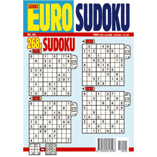 Euro Sudoku 2018/5