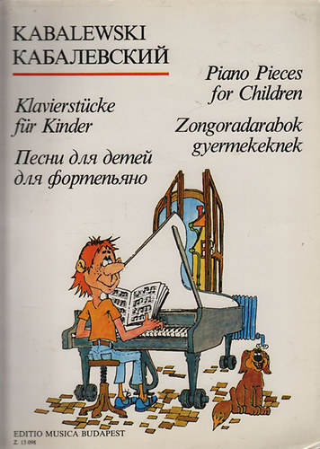 Kabalewski - Zongoradarabok gyermekeknek