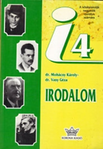 Moh�csi Dr.-Vasy Dr. - Irodalom IV.