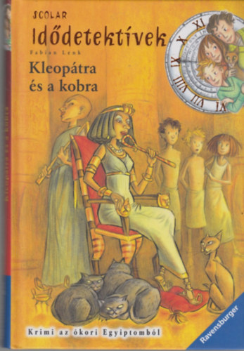 Fabian Lenk - Kleoptra s a kobra
