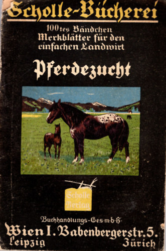 Dr. Paul Stampfl - Scholle-B�cherei - N�met lovask�nyv