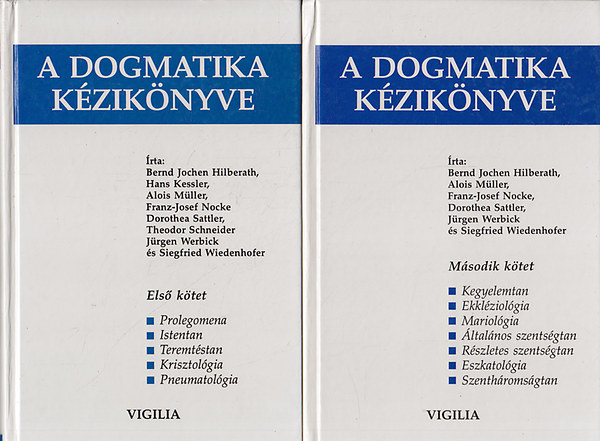 Kessler-M�ller-Nocke-Sattler - A dogmatika k�zik�nyve I-II.