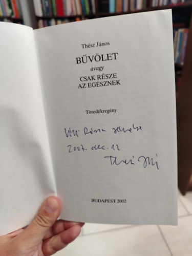 Th�sz J�nos - B�v�let avagy csak r�sze az eg�sznek