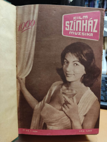 Lenkei Lajos  (f�szerk.) - Film-Sz�nh�z-Muzsika - M�v�szeti hetilap 1960. IV. �vfolyam (els� f�l�v) 1-26. sz�m egybek�tve